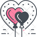 پیش‌نمایش فایل heart-balloon-3257562 از پک روز ولنتاین