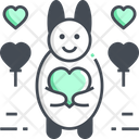 پیش‌نمایش فایل rabbit-3257523 از پک روز ولنتاین