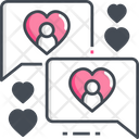 پیش‌نمایش فایل romantic-chat-3257560 از پک روز ولنتاین