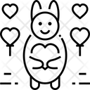 پیش‌نمایش فایل rabbit-3257609 از پک روز ولنتاین