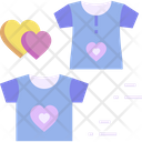 پیش‌نمایش فایل couple-tshirt-3257644 از پک روز ولنتاین