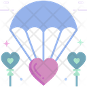 پیش‌نمایش فایل parachute-3257626 از پک روز ولنتاین