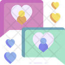 پیش‌نمایش فایل romantic-chat-3257613 از پک روز ولنتاین