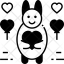 پیش‌نمایش فایل rabbit-3257695 از پک روز ولنتاین