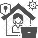 پیش‌نمایش فایل quarantine-house-3262629 از پک کار از خانه