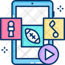 پیش‌نمایش فایل social-media-channel-3262360 از پک پخش آنلاین