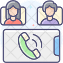 پیش‌نمایش فایل group-audio-call-3349122 از پک دورکاری از خانه و ۲