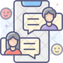 پیش‌نمایش فایل group-chat-3349117 از پک دورکاری از خانه و ۲