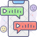 پیش‌نمایش فایل voice-chat-3349137 از پک دورکاری از خانه و ۲