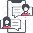 پیش‌نمایش فایل group-chat-3349235 از پک دورکاری از خانه و ۲