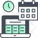 پیش‌نمایش فایل schedule-meetingmeeting-schedule-3349213 از پک دورکاری از خانه و ۲