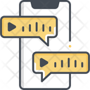 پیش‌نمایش فایل voice-chat-3349215 از پک دورکاری از خانه و ۲