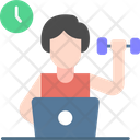 پیش‌نمایش فایل exercise-and-work-3349236 از پک دورکاری از خانه و ۲