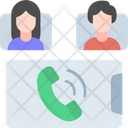 پیش‌نمایش فایل group-audio-call-3349268 از پک دورکاری از خانه و ۲