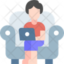 پیش‌نمایش فایل men-working-in-sofa-3349239 از پک دورکاری از خانه و ۲