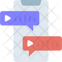 پیش‌نمایش فایل voice-chat-3349243 از پک دورکاری از خانه و ۲