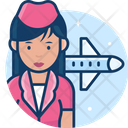 پیش‌نمایش فایل air-hostess-3348981 از پک مشاغل زنان