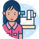 پیش‌نمایش فایل woman-cashier-3348984 از پک مشاغل زنان