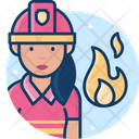 پیش‌نمایش فایل woman-firefigter-3348990 از پک مشاغل زنان