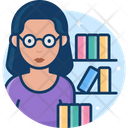 پیش‌نمایش فایل woman-librarian-3348977 از پک مشاغل زنان
