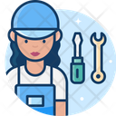 پیش‌نمایش فایل woman-mechanic-3348992 از پک مشاغل زنان