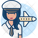 پیش‌نمایش فایل woman-pilot-3348988 از پک مشاغل زنان