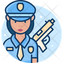 پیش‌نمایش فایل woman-police-officer-3348986 از پک مشاغل زنان