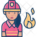 پیش‌نمایش فایل woman-firefigter-3349037 از پک مشاغل زنان