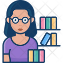 پیش‌نمایش فایل woman-librarian-3349024 از پک مشاغل زنان