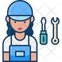 پیش‌نمایش فایل woman-mechanic-3349039 از پک مشاغل زنان