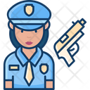 پیش‌نمایش فایل woman-police-officer-3349033 از پک مشاغل زنان