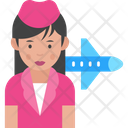 پیش‌نمایش فایل air-hostess-3349114 از پک مشاغل زنان