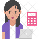 پیش‌نمایش فایل woman-accountant-3349102 از پک مشاغل زنان