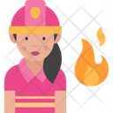 پیش‌نمایش فایل woman-firefigter-3349088 از پک مشاغل زنان