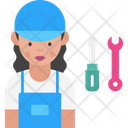 پیش‌نمایش فایل woman-mechanic-3349090 از پک مشاغل زنان