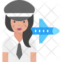 پیش‌نمایش فایل woman-pilot-3349086 از پک مشاغل زنان