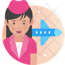 پیش‌نمایش فایل air-hostess-3349050 از پک مشاغل زنان