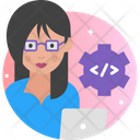 پیش‌نمایش فایل woman-developer-3349058 از پک مشاغل زنان