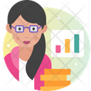 پیش‌نمایش فایل woman-financial-analyst-3349079 از پک مشاغل زنان
