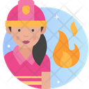 پیش‌نمایش فایل woman-firefigter-3349059 از پک مشاغل زنان
