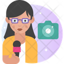 پیش‌نمایش فایل woman-journalist-3349077 از پک مشاغل زنان