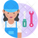 پیش‌نمایش فایل woman-mechanic-3349061 از پک مشاغل زنان