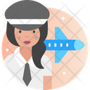 پیش‌نمایش فایل woman-pilot-3349057 از پک مشاغل زنان