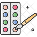 پیش‌نمایش فایل paint-palette-3397531 از پک هنر و طراحی
