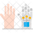 پیش‌نمایش فایل artificial-hand-3398401 از پک فناوری آینده