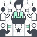 پیش‌نمایش فایل party-leader-3398081 از پک انتخابات