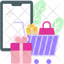 پیش‌نمایش فایل mobile-shopping-3396490 از پک تجارت الکترونیک