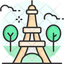 پیش‌نمایش فایل eiffel-tower-3396539 از پک بناهای تاریخی