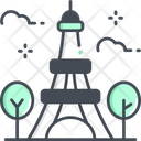 پیش‌نمایش فایل eiffel-tower-3396570 از پک بناهای تاریخی