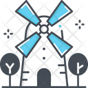پیش‌نمایش فایل holland-windmill-3396568 از پک بناهای تاریخی